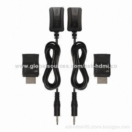 IR Over HDMI Remote Control Kit, Easy to Install and Operate